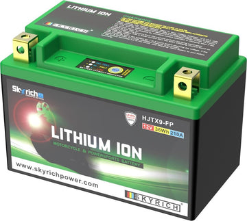 Suzuki Gsx-R 600 [SKYRICH] - Litiumjonbatteri - LTX9-BS