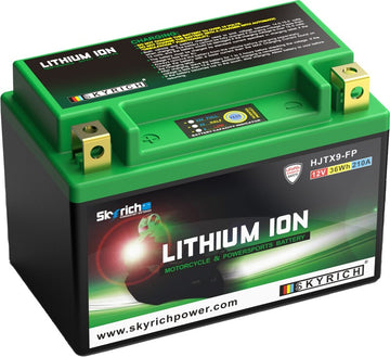 Suzuki Gsx-R 600 [SKYRICH] - Litiumjonbatteri - LTX9-BS