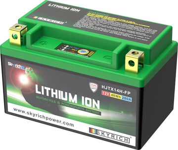 Moto Guzzi Quota 1100 [SKYRICH] - Litiumjonbatteri - HJTX14H-FP
