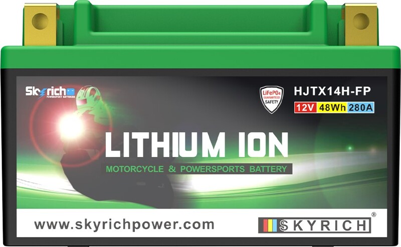 Suzuki Gsx 1200 [SKYRICH] - Lithium-Ionen-Batterie - HJTX14H-FP