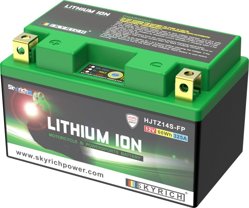 Ktm 990 Superduke Efi [SKYRICH] - Lithium-Ionen-Batterie - LTZ14S