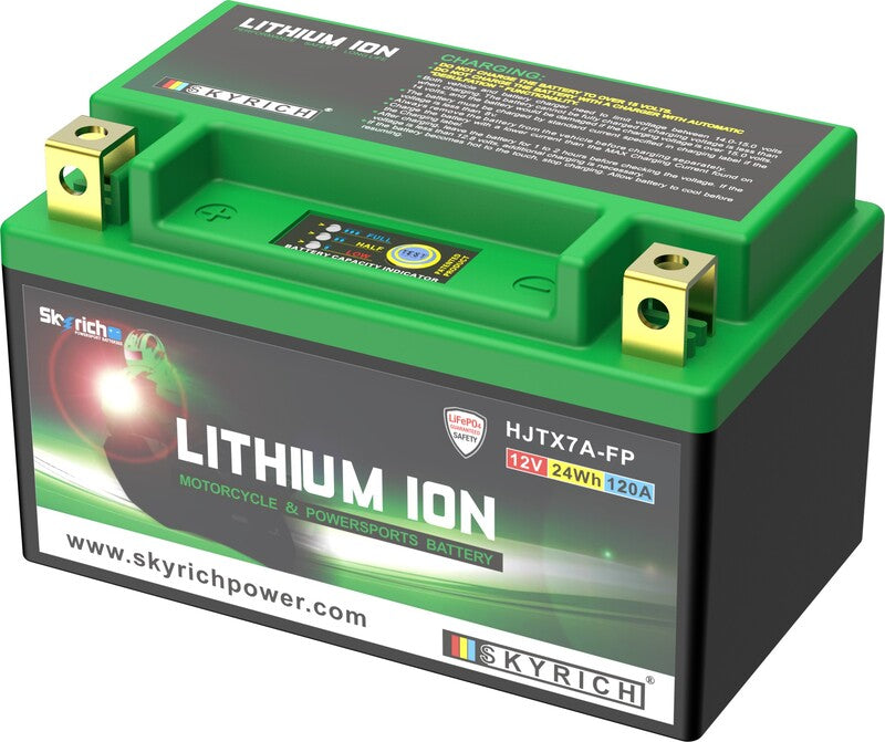 Honda Vfr 400 [SKYRICH] - Litiumjonbatteri - LTX7A