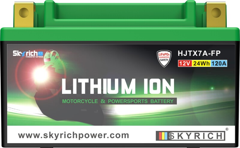 Benelli Leoncino 125 [SKYRICH] - Litiumjonbatteri - LTX7A