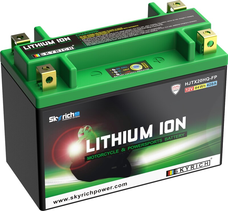 Thunderbird 1600 [SKYRICH] - Litiumjonbatteri - LTX20L