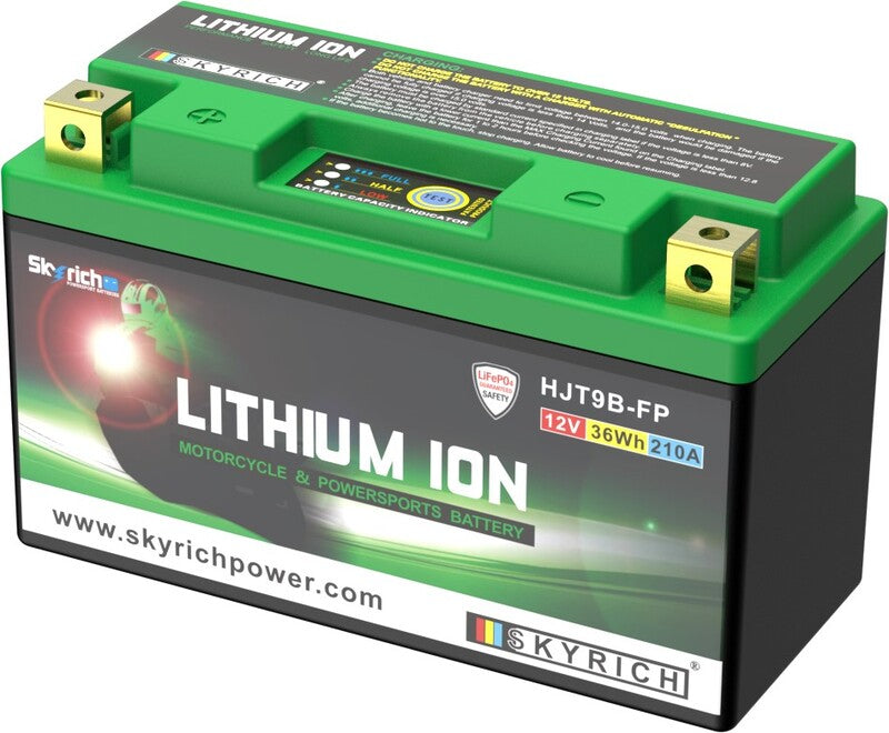 Ducati Monster 937 [SKYRICH] - Litiumjonbatteri - LT9B
