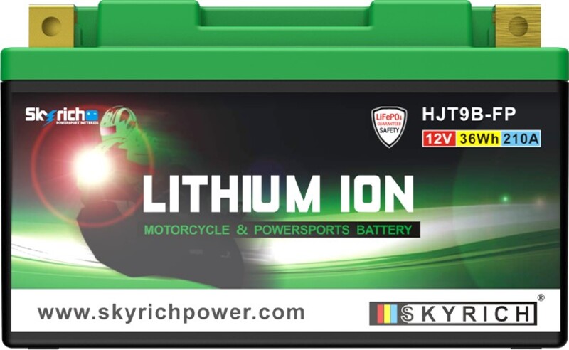 Ducati Monster 937 [SKYRICH] - Litiumjonbatteri - LT9B
