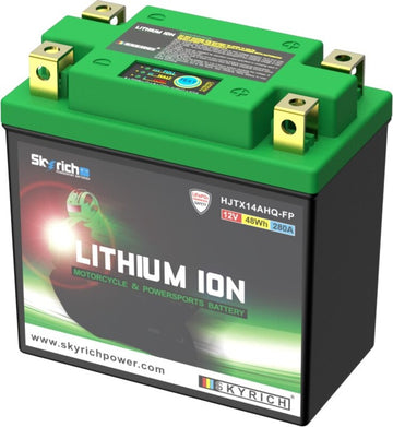 Suzuki Dr 750 [SKYRICH] - Litiumjonbatteri - LTX14L