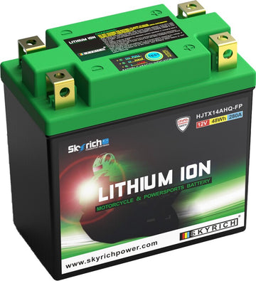 Moto Guzzi V 7 Iii Carbon [SKYRICH] - Litiumjonbatteri - LTX14L