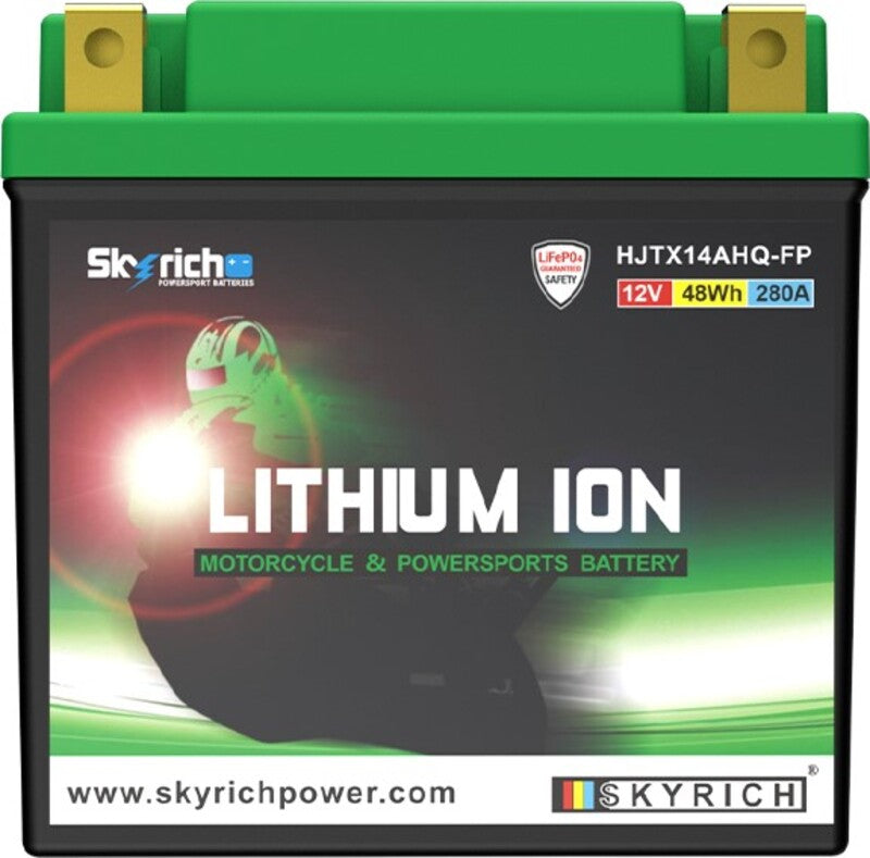 Suzuki Gs 500 [SKYRICH] - Lithium-Ionen-Batterie - LTX14L