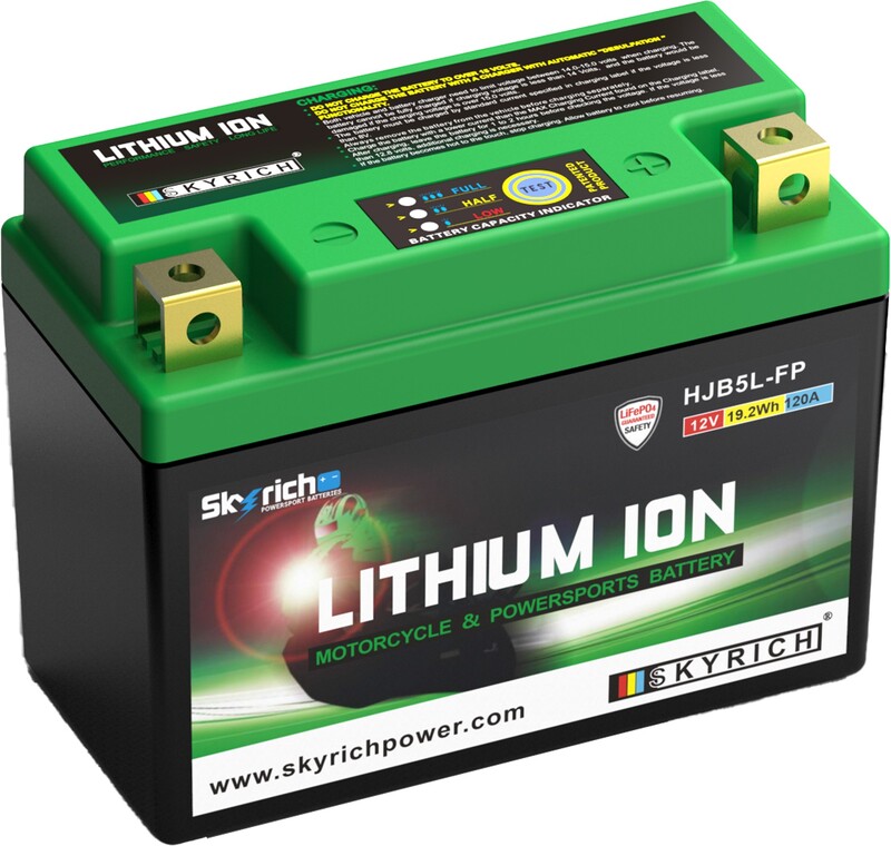 Suzuki Dr 650 [SKYRICH] - Lithium-Ionen-Batterie - LIB5L