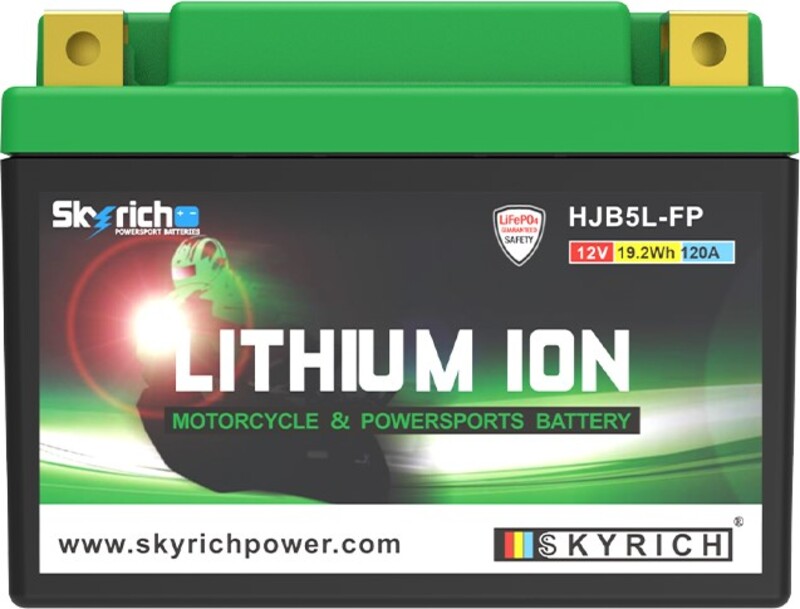 Suzuki Dr 250 [SKYRICH] - Litiumjonbatteri - LIB5L