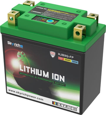 Cagiva Mito 125 [SKYRICH] - Litiumjonbatteri - LIB9