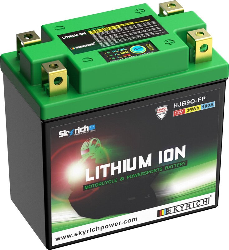 Kawasaki El 250 [SKYRICH] - Lithium-Ionen-Batterie - LIB9