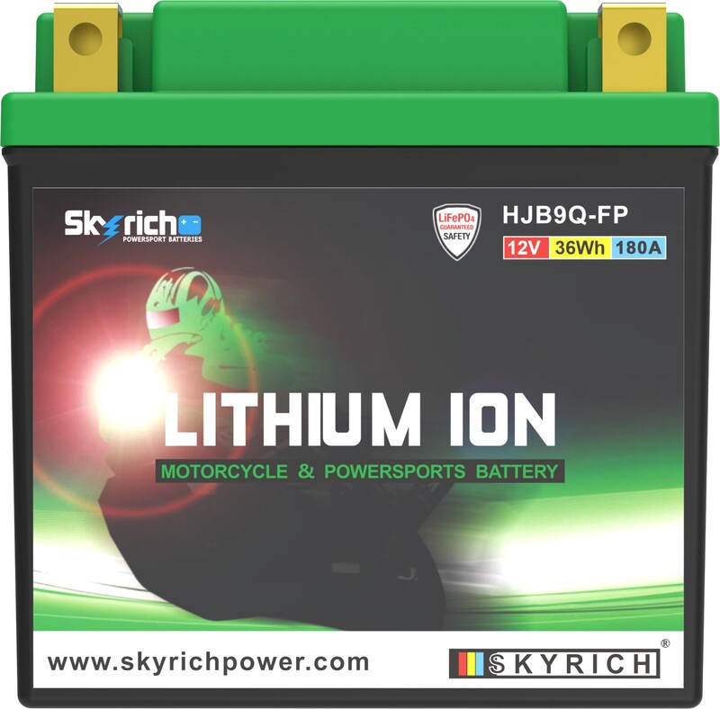 Kawasaki El 250 [SKYRICH] - Lithium-Ionen-Batterie - LIB9