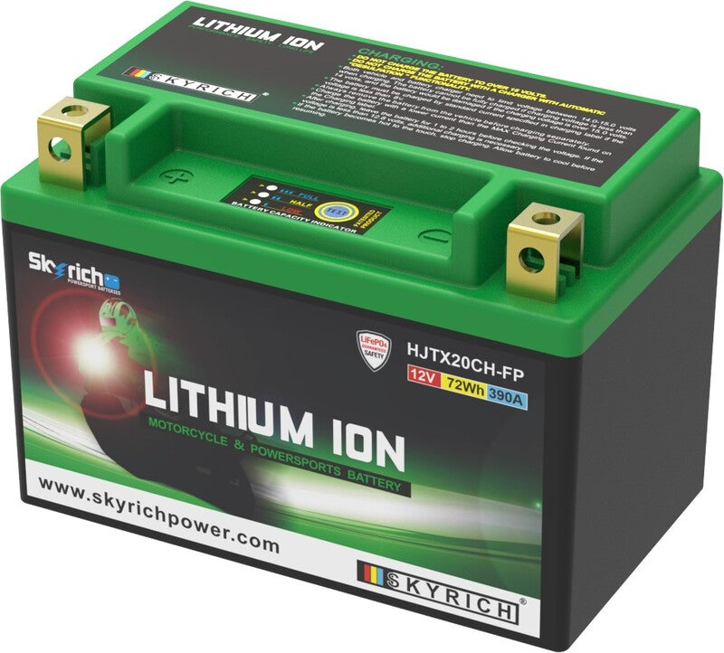 Triumph Tiger Sport 800 [SKYRICH] - Lithium-Ionen-Batterie - LTX20CH