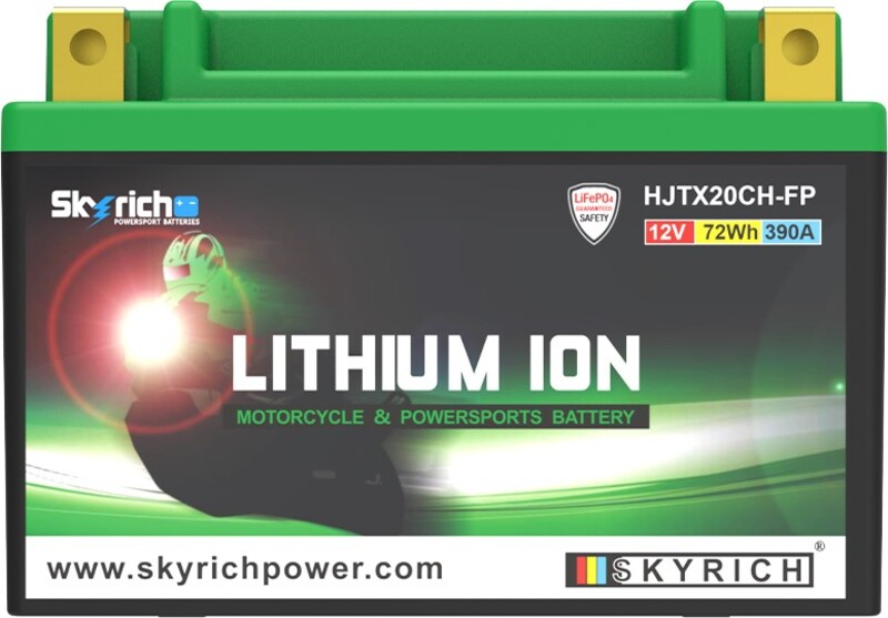 Harley Davidson Fx Model [SKYRICH] - Litiumjonbatteri - LTX20CH
