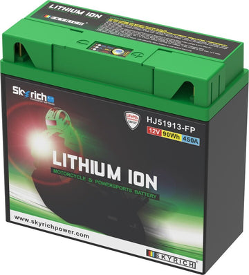 Bmw R 1100 Gs 259 [SKYRICH] - Litiumjonbatteri - 51913