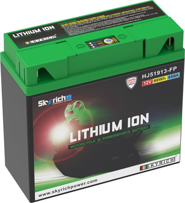 Bmw K 1300 Gt [SKYRICH] - Litiumjonbatteri - 51913 - 0