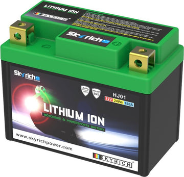 Aprilia Sx 125 [SKYRICH] - Litiumjonbatteri - HJ01