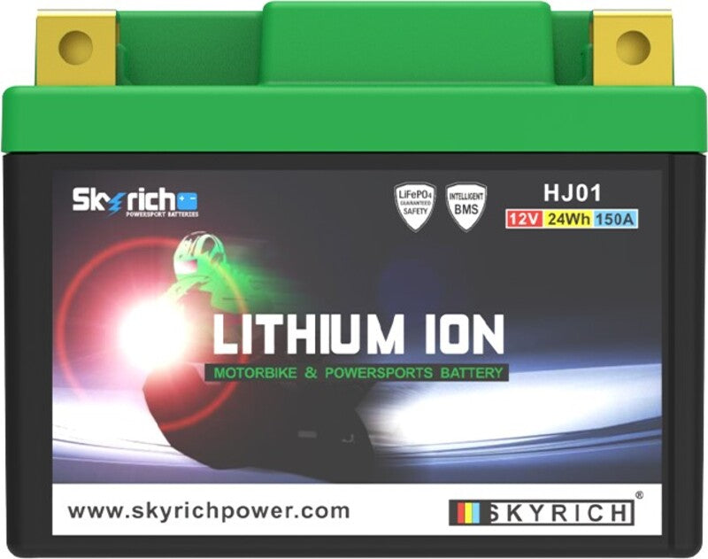Husqvarna Te 250 H8 [SKYRICH] - Litiumjonbatteri - HJ01