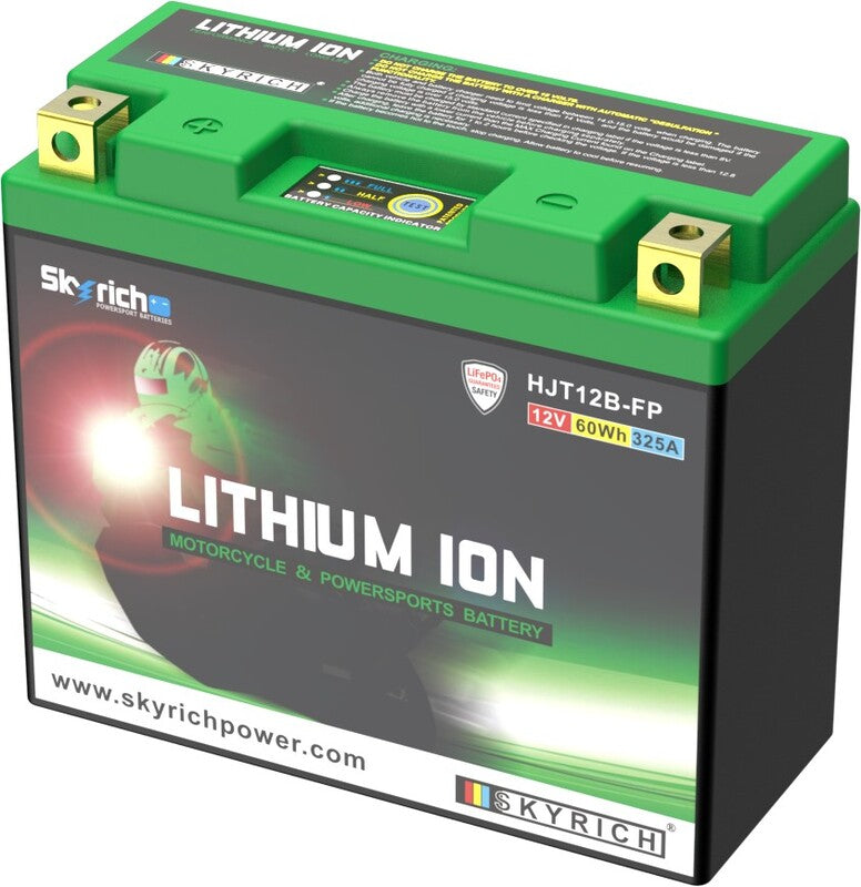 Ducati Multistrada 1000 [SKYRICH] - Litiumjonbatteri - LT12B