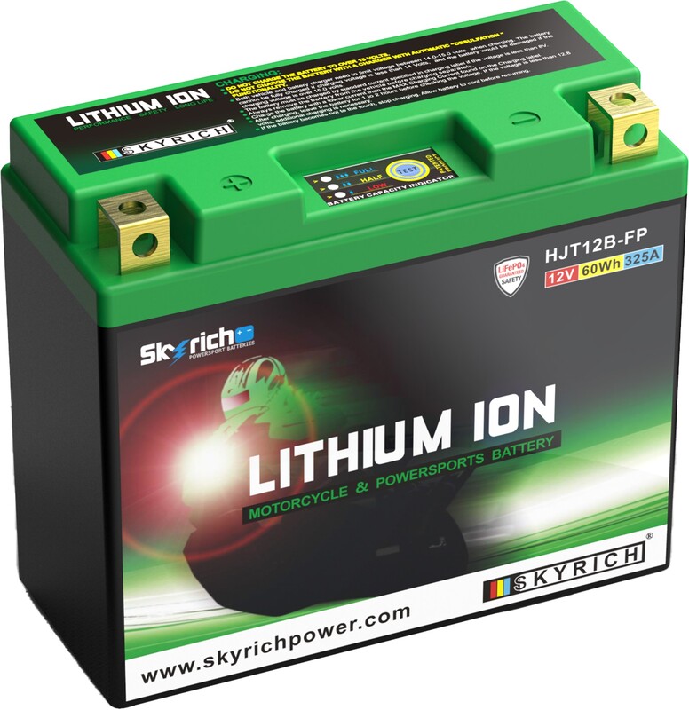 Ducati 888 [SKYRICH] - Litiumjonbatteri - LT12B