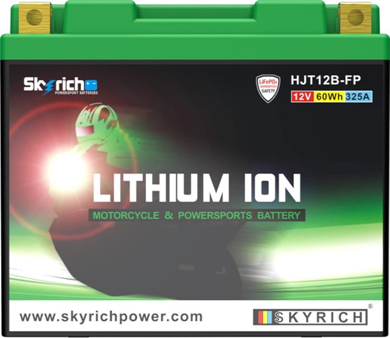 Ducati Monster 1100 [SKYRICH] - Litiumjonbatteri - LT12B