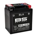 Yamaha Xv 125 [BS BATTERY] - SLA Wartungsfreie Batterie Werkseitig aktiviert - BB10L-A2/B2