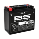 Harley Davidson Fxlr [BS BATTERY] - SLA Wartungsfreie Batterie Werkseitig aktiviert - BTX20H-2