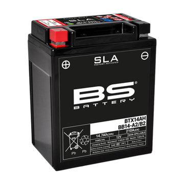Honda XRV 750 Africa Twin RD04 [BS BATTERY] - Motorradbatterie - 0