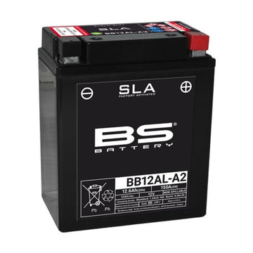 BMW F 650 GS [BS -batteri] - Motorcykelbatteri