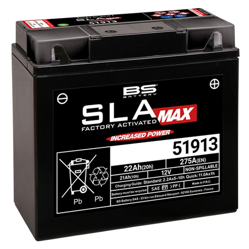 BMW R 1100 R [BS -batteri] - Motorcykelbatteri