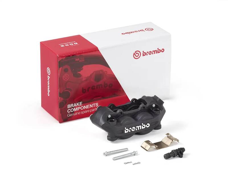Ducati Hypermotard 796 [BREMBO] - P4 Bremssattel vorne links Ø32mm