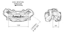 Aprilia Dorsoduro 1200 [BREMBO] - P4 Bremssattel vorne links Ø32mm-2