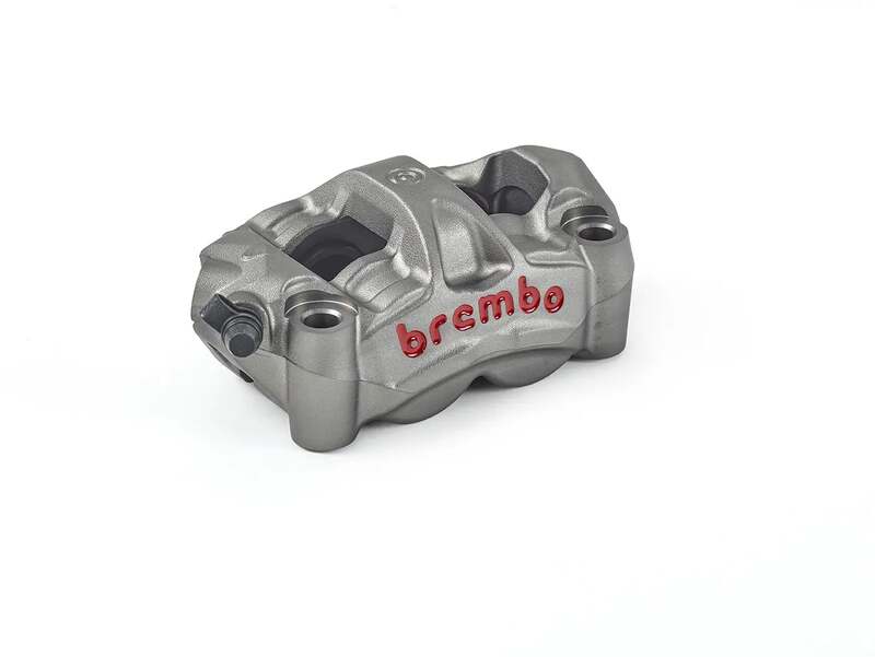 Ducati Monster 1200 [BREMBO] - M50 Bremssattel vorne links Titan Ø30mm