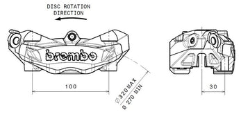 Aprilia Caponord 1200 [BREMBO] - Bremssattel - 0