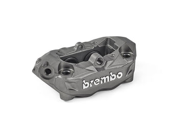 Ducati Hyperstrada 821 [BREMBO] - M4 fram vänster bromsok titan Ø32mm