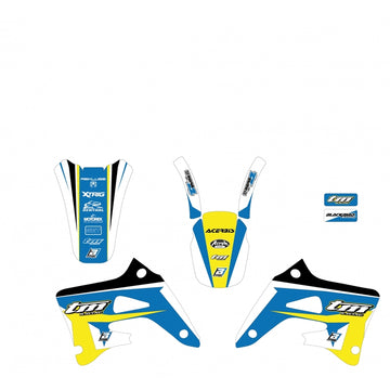 Kawasaki En 400 [BLACKBIRD] - Dream Graphic 4 grafikkit