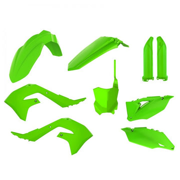 Kawasaki Kx 250 [POLISPORT] - Plastkit Limegrön Kawasaki KX450