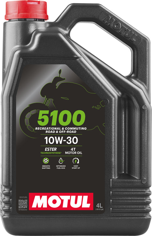 Motorenöl 10W30 4T 4L für Motorräder [MOTUL]