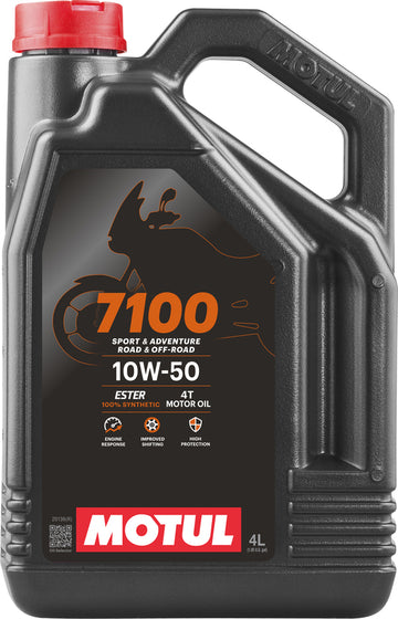 Motor oil 10W50 4T 4L for motorcycles [Motul]