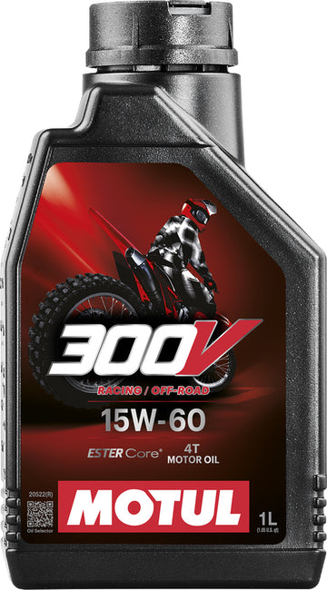 Motorolja 15W60 4T för Off Road Racing 1L [Motul]