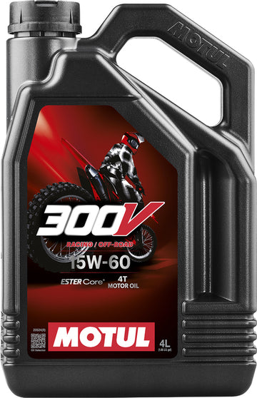 Motorolja 15W60 4T för Off Road Racing 4L [Motul]