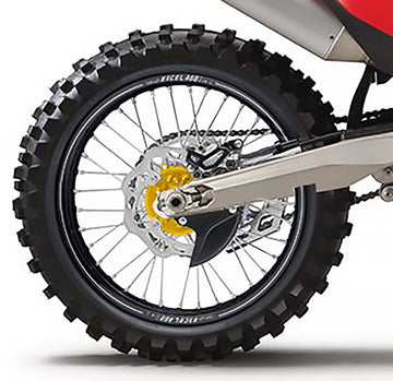 Yamaha Yz 426 [HAAN HJUL] - Bakhjul komplett - 19x2,15