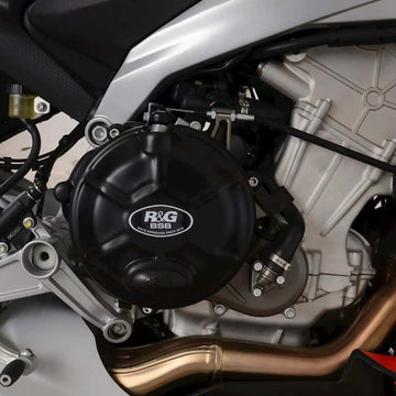 Aprilia TUAREG 660 [2021-2025] - Race Series Rechte Kurbelgehäuseabdeckung (Kupplung) – Schwarz