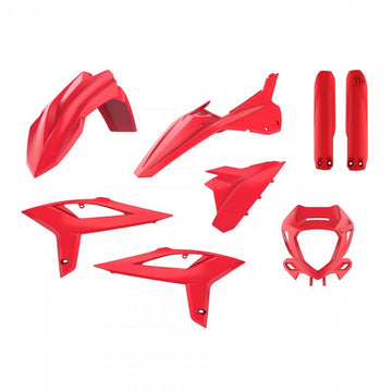 Beta RR 125 [POLISPORT] - Plastsats - OEM-färg (20-22) Beta RR T/4T