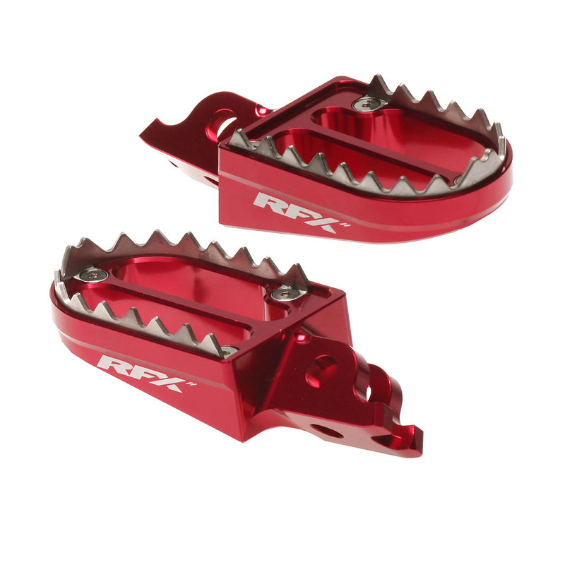Honda Crf 300 Rally [RFX] - Pro 2 fotpinnar (röd)