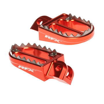 Ktm Exc 200 [RFX] - Pro 2 fotstöd (orange)
