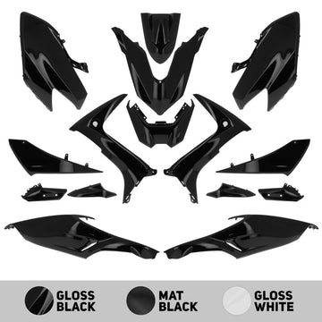 Yamaha T-Max 560 Tech Max [O PARTS] - Competition Plastic Kit Vit - Yamaha T-Max 560 (20-21)