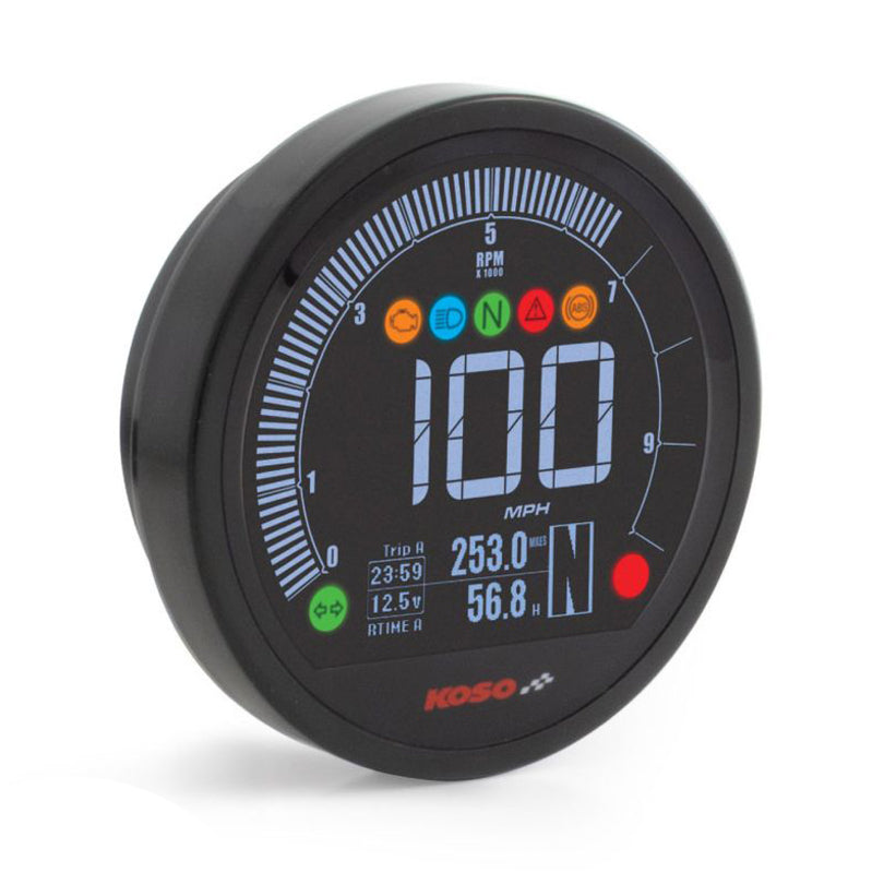 Bmw R Ninet Racer [KOSO] - DL-04 Drehzahlmesser/Tachometer - BMW R Nine T